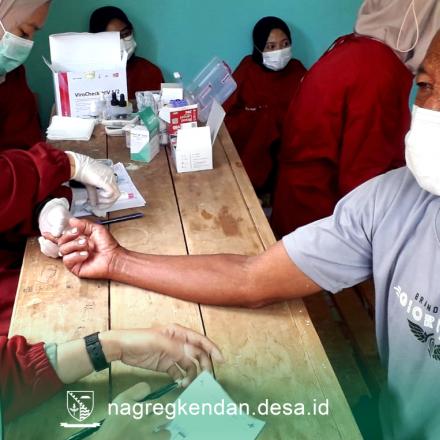 Puskesmas Keliling Hadir di Desa Nagreg Kendan 